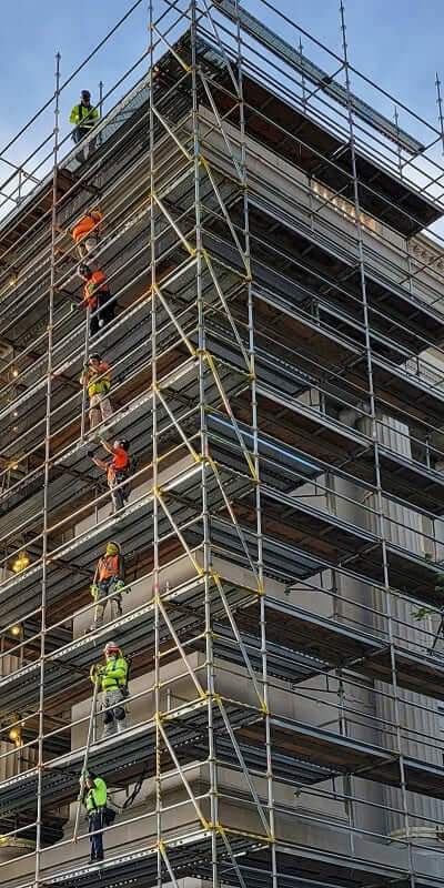 Somos una empresa de rehabilitaci&oacute;n de fachadas en Valencia