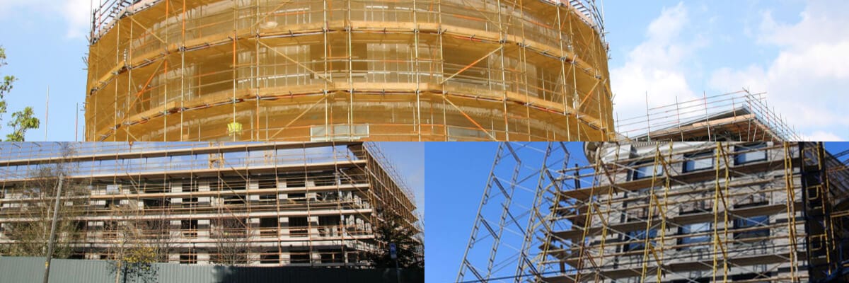 trabajos de rehabilitaci&oacute;n de fachadas Valencia