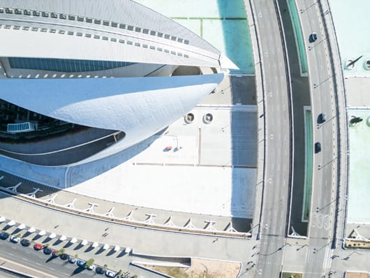 Estructura y celos&iacute;a de la Ciudad de las Artes y las Ciencias